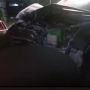 Adu Banteng Honda CRV dan Yamaha Vega ZR di Kembangan Jakbar, Pemotor Terpental