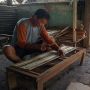 Kisah Warga Wadas Manfaatkan Limbah Bambu Membuat Beki, Dijual Hingga Magelang dan Wonosobo