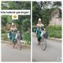 Viral Penjual Gorengan Cosplay Ratu Pantai Selatan, Sepatu Hak Tinggi Cetar Jadi Sorotan