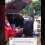 Viral Ibu-ibu Jualan Pakai Mobil Mewah Warnanya Merah Ngejreng, Alasan di Baliknya Malah Bikin Sedih