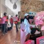 Awas Iri! Cewek Dapat Boneka Raksasa hingga Buket Uang saat Valentine, Harus Diantar Rombongan Ojol Saking Banyaknya
