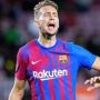 Dramatis! Luuk De Jong Pahlawan Kemenangan Barcelona Atas Levante