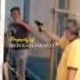 Polisi Cek TKP Pria Paruh Baya Viral Todongkan Benda Mirip Pistol ke Kuli Bangunan di Jaksel