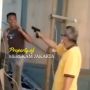 Pria Paruh Baya yang Viral Todongkan Benda Mirip Pistol ke Kuli Bangunan Dibekuk