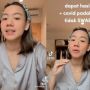 Seleb TikTok Natasha Surya Geram 'Divonis' Positif Covid-19 Padahal Tak Tes PCR