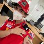 Kena Batu saat Ngetes Balap di Mandalika, Francesco Bagnaia Memar, Warganet: Pakai Minyak Tawon Saja