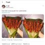 So Sweet, Potret Buket Sate untuk Kado Valentine Ini Bikin Warganet Laper