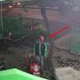 Pria Berjaket Ojol Curi Sepeda Motor di Sidoarjo, Aksinya Terekam CCTV