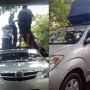 Potret Toyota Avanza Disulap Jadi Mobil Angkutan Motor, Kekuatan Atapnya Jempolan Banget