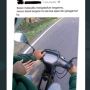 Pengguna Motor Supra Wajib Tahu, Ini Solusi Kocak agar Bisa Pegang Tangan Ayang Lagi