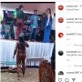 Suami Joget di Panggung Bersama Biduan, Istri Lempar Pakai Barang ini, Aksinya Tuai Perdebatan Warganet