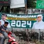 Poster Erick-Khofifah 2024 Bertebaran, Ketua Bawaslu Jember: Kami Tak Bisa Menindaknya