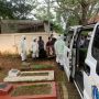 LIVE STREAMING: Suasana Pemakaman Dorce Gamalama