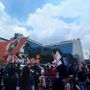 Geruduk Kemenaker Demo soal JHT, Buruh: Menaker Ida Fauziah Sudah Melawan Presiden!