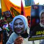 Tuntut Cabut Aturan JHT, Ribuan Buruh Geruduk Kemnaker