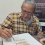 Seniman Kenalkan Kopi Lampung lewat Lukisan
