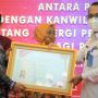 Kemenkumham Jateng Tandatangani Kontrak Pelaksanaan Bantuan Hukum