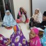 Mahasiswa KKNT STKIP PGRI Ponorogo Kenalkan Anak pada Seni Hadroh