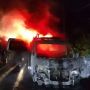 Mobil Hangus Terbakar di Kendit Situbondo, Diduga karena Korsleting