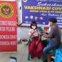 Waspada Penyebaran COVID-19, Binda Sulut Gencarkan Vaksinasi Massal