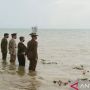 Dubes Australia Penny Williams Peringati Tragedi Perang Dunia II di Mentok, Tabur Bunga di Laut