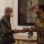 Bertemu Petinggi Bank Dunia, Gaya Salaman Jokowi Bikin Warganet Ngakak: Salting