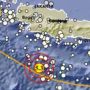 Gempa Magnitudo 5,3 Guncang Pangandaran Jumat Dini Hari