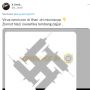 CEK FAKTA: Bentuk Virus Omicron Seperti Lambang Nazi atau Dajjal, Benarkah?