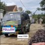 Inovasi dan Terobosan Beramal, Mobil Penumpang Beralih Fungsi Jadi Kotak Amal Berjalan