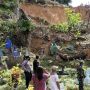 Sempat Dengar Suara Bergemuruh, Penjaga TPU di Palaran Terkejut Ratusan Lebih Makam Porak Poranda Diterjang Longsor