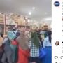 Viral Emak-emak Rebutan Minyak Goreng hingga Saling Dorong