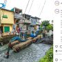 Usai PTUN Jakarta Menangkan Gugatan Warga, Pemprov DKI Posting Pengerukan Kali Mampang