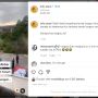 Diduga Abrasi, Tanah Longsor Terjadi dan Lenyapkan Beberapa Mobil, Warganet Sebut Kejadian di Malaysia
