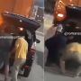 Aksi Komplotan Pencuri Ban Serep Truk Terciduk Kamera Amatir, Toyota Avanza Jadi Armada Angkut Barang Curian