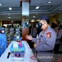 Sambangi Surabaya, Kapolri Jenderal Listyo Sigit Imbau Warga Terpapar COVID-19 Manfaatkan Fasilitas Isoter