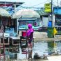 Banjir Rob di Marunda dan Pluit, BPBD DKI: 4 RT Terdampak
