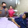 Jenguk Penderita Tumor Kaki Sinta Aulia yang Viral, Ini Kata Kapolri Jenderal Pol Listyo Sigit Prabowo