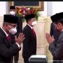 Resmi Dilantik Jokowi, Andi Widjajanto Jabat Gubernur Lemhanas, Arief Prasetyo Adi jadi Kepala Badan Pangan Nasional