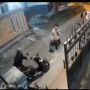 Detik-Detik Maling Gasak Motor Milik Polisi, Tak Sadar Aksinya Terekam CCTV