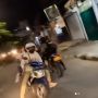 Tertangkap Balap Liar di Bawah Jembatan, Belasan Pemuda Dorong Motor Berjamaah
