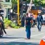 Diduga Puluhan Anggota TNI Mengamuk, Pos Polisi Lalu Lintas Polres Sinjai Dirusak