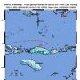 Gempa 5,8 Guncang Manggarai, Terasa Hingga Labuan Bajo