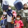 Krisis Air Bersih, Warga Muara Angke Geruduk Balai Kota DKI Jakarta
