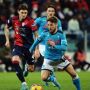Diimbangi Cagliari 1-1, Napoli Gagal Gusur Inter dan Milan di Puncak Klasemen Serie A