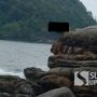 Viral Batu Karang di Geopark Ciletuh Sukabumi Mirip Mr P, Nelayan: Mistis, Gerbang Jin!