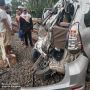 Kecelakaan Maut Mobil Xenia dengan Kereta Api di Banyumas Masih Diselidiki Polisi, Sang Sopir Masih Diamankan