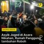 Lagi Asik Joget Beberapa Orang Sampai Dilarikan ke Puskesmas, Lantaran Rumah Panggung Roboh, Netizen : Doa Mantan