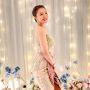 Wika Salim Tampil Anggun dengan Gaun Warna Ungu, Komentar Kaum Adam Jadi Sorotan: Pikirannya pada 'Traveling' Semua