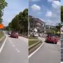 Wanita Melahirkan di Mobil saat Perjalanan ke Rumah Sakit, Aksi Polisi Kawal Mobil Sepanjang Jalan Tuai Pujian
