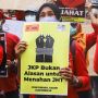 Tolak Aturan JHT, Buruh Kembali Geruduk Kantor Kemenaker